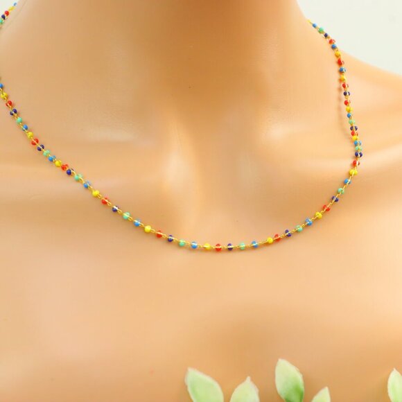 "New Beautiful Design Necklace Chain for Women/Girls, Gift, N720 - Picture 4 of 10